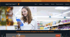 Desktop Screenshot of datafactz.com